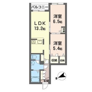 アルカンシエル喜沢 102号室