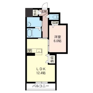 ポルト　ボヌール 202号-16