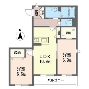 プロンシア青木 301号室