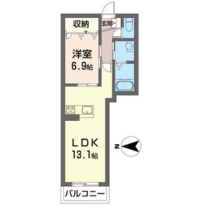 メゾン花水樹 203号室
