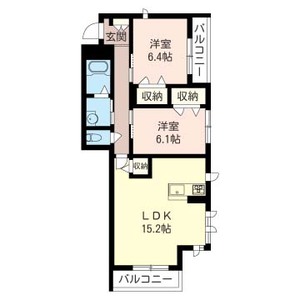 アヴェニール　コート 201号室