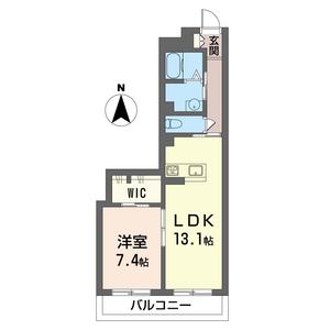 アヴェニール　コート 203号室