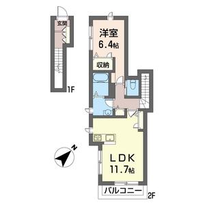 メゾンドブランエール 301号室