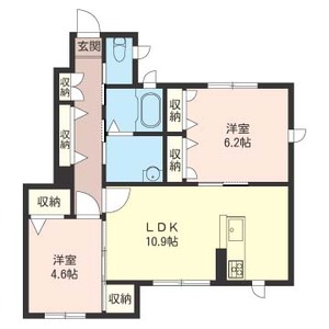 サン・リヴェール 102号室