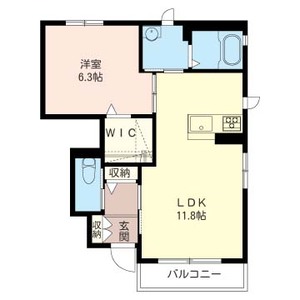 ルミ・ソレイユ 102号室