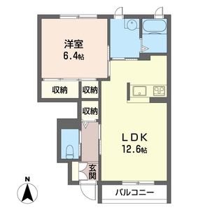 レフィナード 102号室