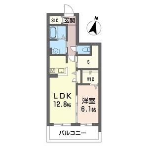 リラフォートイースト　Ⅱ 206号室