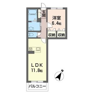 リラフォートイースト　Ⅱ 303号室