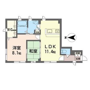 ラフィネ木崎 101号-6