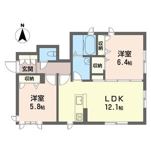 ラフィネ木崎 102号-4