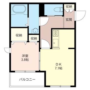 アビランス 101号室