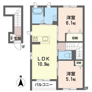 グランコート木崎 201号-16