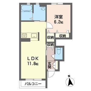 ７　ヴィレッジⅠ 102号室