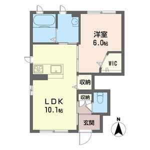 Ｍ・Ｙ　ヴィラ 101号室