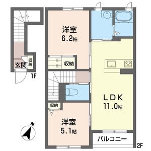 ル・オーブ 202号室