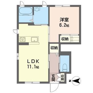 ル・オーブ 101号室