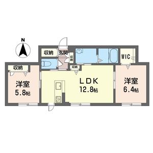 ラ・ソレイル B 102号-6