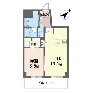 ユ　プリュネ 702号室