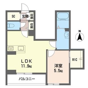 ウィステリア 202号室