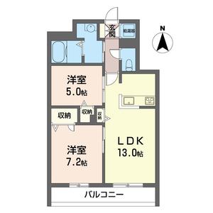 ブランシュ　メゾン 101号室