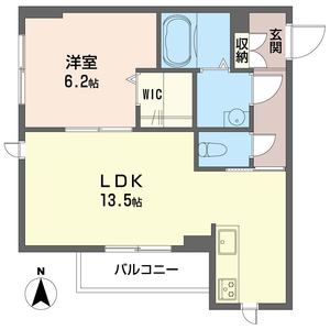 グランクオーレコルティナ 201号室