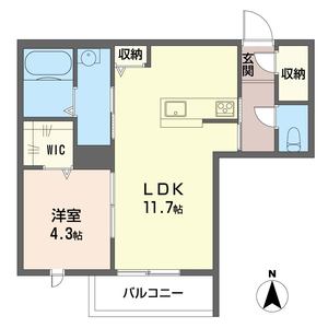 グランクオーレコルティナ 302号室