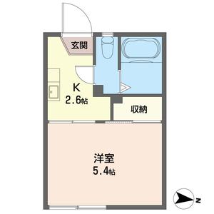 くろがね　ハイツ 102号-14