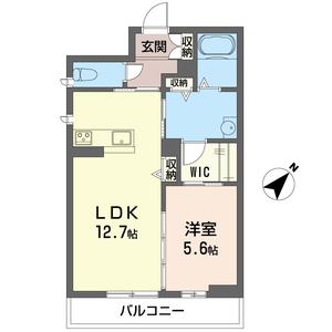 オランジュリー 101号室