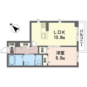 クオリスタ 102号-6