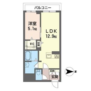 ディアコート並木元町 202号室