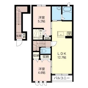 カサ　フォルトゥーナ 202号-16