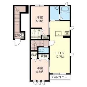 カサ　フォルトゥーナ 203号-16