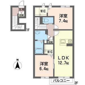 カーサ プロヌーブ 202号-16