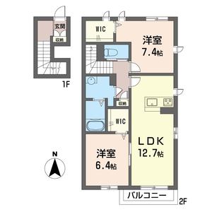 カーサ　プロヌーブ 206号-16