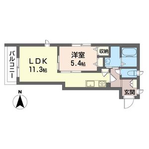 グランプリエ与野 303号室