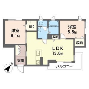 プルース 201号室