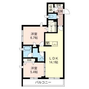 レジェンド　ヴィラ 104号室