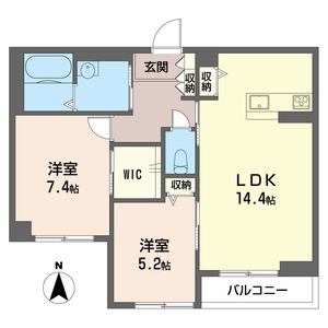 エル　ボスコ 101号室