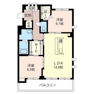 パークヒルズ 105号室