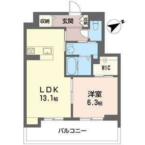 パークヒルズ 202号室