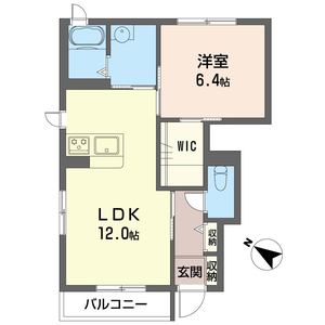 アイメゾンＡ 102号室