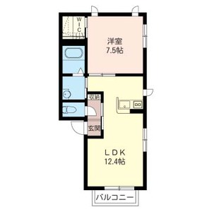 セレッソヒル　Ⅰ 202号室