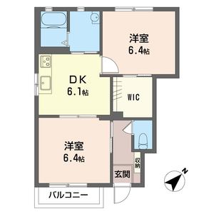 リバースプレイス　ＥＡＳＴ 103号室