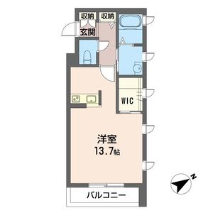 フェリーチェ 202号室