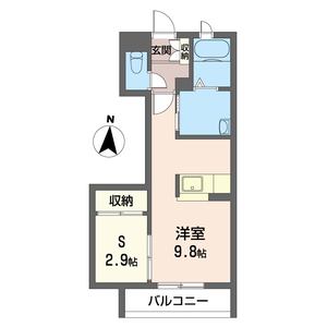 ｐｒｉｍｅｖｅｒｅ 305号室