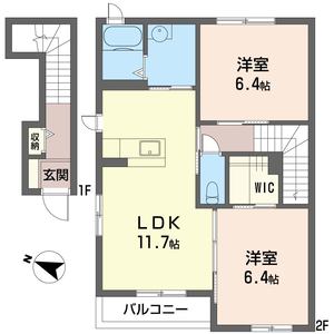 アルベール０１ 203号室