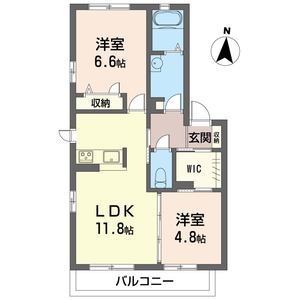 ガレリアＡ 202号室