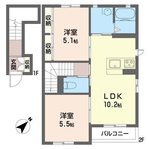 ブラウンハイムⅠ 201号-16