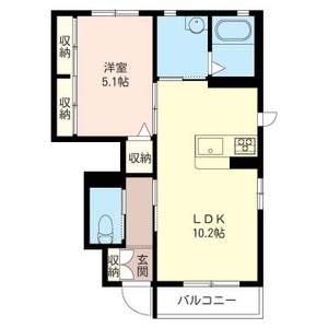 ブラウンハイムⅠ 101号室