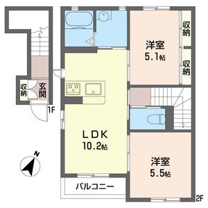 ブラウンハイムⅠ 202号室